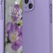 Husa silicon protectie camera cu microfibra in interior Iphone 13 Mov