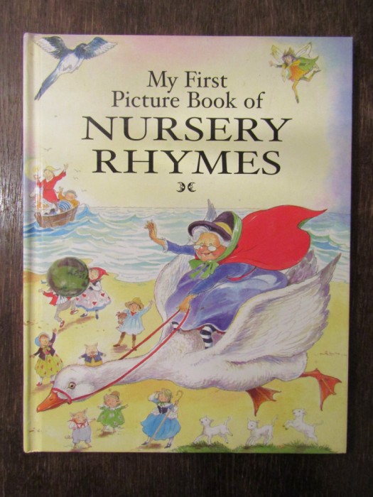 My First Book of Nursery Rhymes