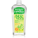 Instituto Espa&ntilde;ol Aloe Vera ulei de corp hidratant 400 ml