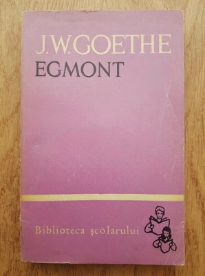 Goethe - Egmont foto