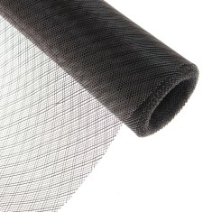 Plasa protectie insecte / tantari, Critex, pentru ferestre / usi, polietilena, maro, 1.2 x 3 m