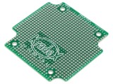 Placă prototip KRADEX ZP90.90 A1 pentru accesorii carcase DIN