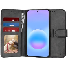 Husa 360 Samsung Galaxy A57 5G Asteroid GSM Diary Book, negru