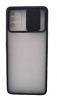 Huse siliconcu protectie camera slide Samsung Galaxy A51 , Negru, Alt model telefon Samsung, Silicon, Husa