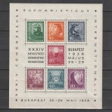 Eucharisztikus blokk (Bloc Eucaristic) LP601 - 607 1938