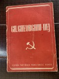 Broșură biografie Ghe Ghe Dej 1951