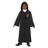 Costum Roba Harry Potter cu 4 insigne ale caselor de la Hogwarts pentru copii 6-10 ani 128-134 cm