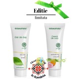 Gel De Dus Antibacterian 250ml + Crema pentru Corp 250ml Pachet PROMO