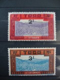 TOGO 1927 SERIE COMPLETA MH SUPRATIPAR, Nestampilat