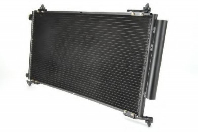 Condensator / Radiator aer conditionat HONDA CR-V II (RD) (2001 - 2006) THERMOTEC KTT110053 foto