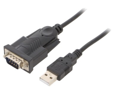 Convertor USB la RS232 1.5m foto