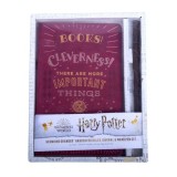 Cumpara ieftin Harry Potter: Hermione Granger Hardcover Ruled Journal and Wand Pen Set