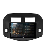 Cumpara ieftin Navigatie HUB64 Toyota RAV4 (2005-2013), rama neagra, 4GB RAM, Android, Octacore, Slot Sim 4G, DSP, GPS, Wi-FI, Carplay, Android Auto, USB, Bluetooth,