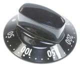 Buton Aragaz Gorenje GUMB GE6-5 NG EP-BL-G 9011/9006 669209 Compatibil Diverse Modele