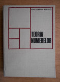 Constantin P. Popovici - Teoria numerelor (1973, editie cartonata)