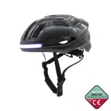 Cumpara ieftin Casca cu iluminare integrata, semnalizare trotineta electrica UTROX Urban marime unica gri