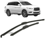 Cumpara ieftin Set stergatoare auto INFINITI QX60 din 2012-2013, pentru parbriz auto, 2 bucati, Bosch Aerotwin Retrofit, din cauciuc siliconat rezistent, INFINITI