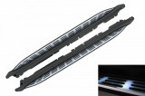 Praguri Laterale Mercedes GLS SUV X167 (2020-up) cu LED Performance AutoTuning, KITT