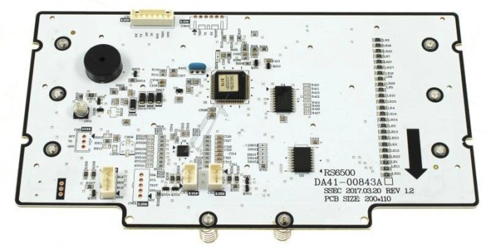 ASSY MODULE;DISPLAY(PBA),RS6500KC,LED WH DA92-00769A pentru aparat frigorific SAMSUNG