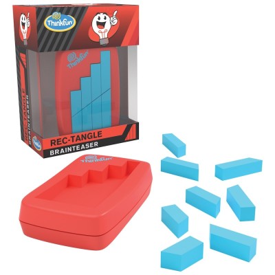 Thinkfun - Brainteaser: Rec-tangle Puzzle foto