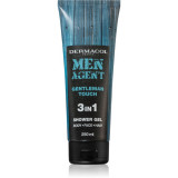 Dermacol Men Agent Gentleman Touch gel de duș 3 in 1 250 ml