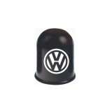 Capac protectie carlig pentru remorca auto, plastic, personalizat Volkswagen