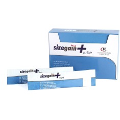 Plic Lubrifiant pe Baza de Apa cu Efect Racire Sizegain Plus Lube, 5 ml