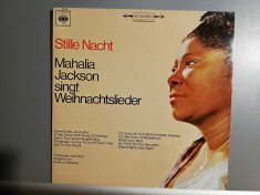 Mahalia Jackson ? Silent Night (1974/CBS/Holland) - Vinil/Impecabil foto