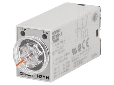 Timer Digital H3YN-2 AC24 24V AC foto