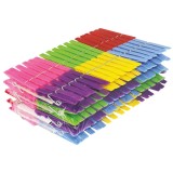 Cumpara ieftin Clesti din plastic pentru rufe, 144 buc / set