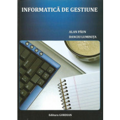 Informatica de gestiune - Alan Paun, Danciu Luminita