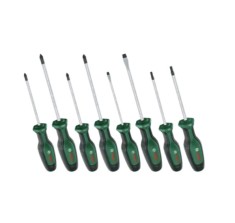 BOSCH Set de 8 surubelnite cu profil PH1, PH2, PZ1, PZ2, SL4, SL6.5, TX20, TX25 foto