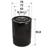 Filtru ulei VALEO 586080