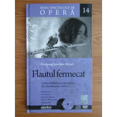 Wolfgang Amadeus Mozart. Flautul fermecat. Mari spectacole de opera. Volumul 14