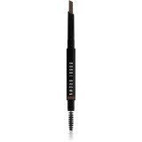 Bobbi Brown Perfectly Defined Long-Wear Brow Pencil creion spr&acirc;ncene precise culoare RICH BROWN 0,33 g