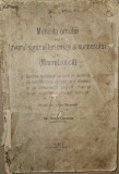 MENIREA OMULUI SAU IZVORUL SIGUR AL FERICIRII SI AL SUCCESULUI (MACROBIOTICA) de BELA BICSERDY , SIBIU 1925