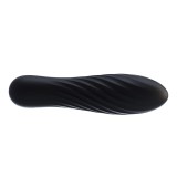 Tulip - Glonț vibrator, negru, 10.6 cm, Orion