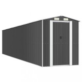 Cumpara ieftin Sopron de gradina, antracit, 192x938x223 cm, otel galvanizat