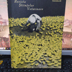 Revista Științelor Veterinare Galați anul XIV nr 3-4 mar.-apr. 1930 Carol II 050