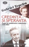 CREDINTA SI SPERANTA-GABRIEL TEPELEA-362523