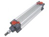 Cilindru pneumatic profilat 12mm 1-10 bar