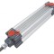 Cilindru pneumatic profilat 12mm 1-10 bar