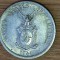 SUA - administratie WW2 Filipine - raritate 10g argint - 50 centavos 1944 XF/XF+