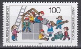 Germania 1989 - Copii construind viitorul, MNH