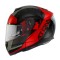 Casca modulara MT Atom SV Adventure A5 rosu mat Pinlock ready