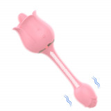 Vibrator Rose Pro 5 Pink