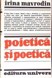 POIETICA SI POETICA-IRINA MAVRODIN-349562