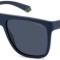 Ochelari de Soare POLAROID Unisex PLD 2161/S FLL C3 56, Matt Blue ECO