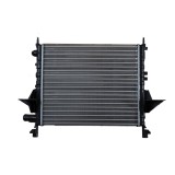 Radiator racire Renault Twingo (C06), 08.1996-11.1997, Motorizare 1, 1 43kw Benzina, tip climatizare fara AC, cutie M/A, dimensiune 430x378x23mm, Cu, Rapid