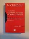 DICTIONAR GERMAN - ROMAN / ROMAN - GERMAN PENTRU TOTI de IOAN LAZARESCU , 2018